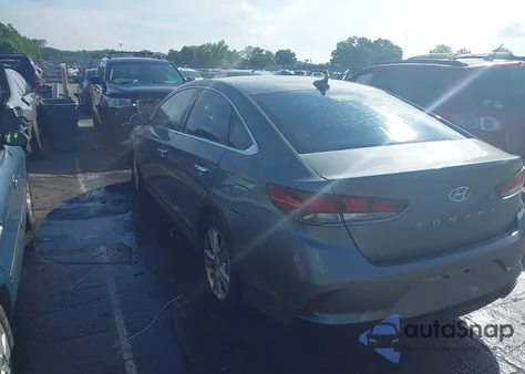 2018 Hyundai Sonata Sport/Limited/Sel from USA, damaged, VIN 5NPE34AF9JH661831